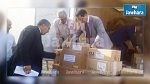وصول قافلة المساعدات الطبية الى المستشفى الجهوي بالقصرين