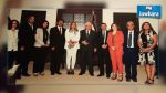 الرئيس الفلسطيني يستقبل الوفد التونسي في رام الله