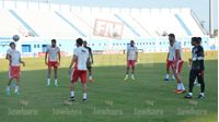 اخر حصة تدريبية للمنتخب الوطني قبل مواجه ليبيريا 
