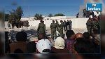 لقاء بين مسؤول الثكنة العسكرية في بنقردان وممثلي المحتجين 