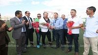 صور مقابلة الشبيبة القيروانية و النادي البنزرتي