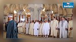 الرؤساء الثلاثة يؤدون صلاة العيد