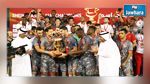يوسف المساكني يتوج مع لخويا بكأس السوبر القطري 