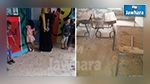 تلاميذ مدرسة الزامرين بالمكنين يتخلفون عن العودة