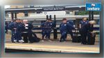  لاعبو مانشيستر يونايتد ينتظرون القطار بعد الهزيمة امام واتفورد في البطولة !