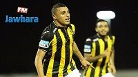 الهدف الأول لأحمد العكايشي مع إتحاد جدة السعودي