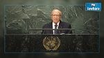 الباجي قائد السبسي يدعو المجتمع الدولي لدعم تونس اقتصاديا