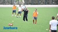 الحصة التدريبية الأخيرة للنجم الساحلي قبل التحول إلى الكونغو
