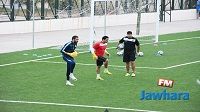 الحصة التدريبية الأخيرة للنجم الساحلي قبل التحول إلى الكونغو
