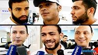 تصريحات لاعبي النجم الساحلي قبل التحول إلى الكونغو