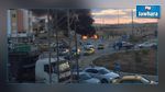  سوسة : حرق العجلات المطاطية وغلق الطريق المؤدية إلى حي الرياض