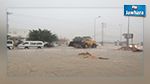 المنستير : انتشال جثة كهل جرفته المياه وإجلاء 580 تلميذا  