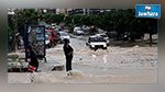كميات الأمطار المسجلة بمختلف مناطق البلاد
