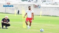 الحصة التدريبية الاولى للمنتخب الوطني التونسي