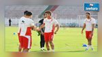 المنتخب التونسي يجري حصته التدريبية الثانية في ملعب سوسة