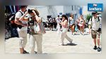 تطور عدد السياح الوافدين على المنطقة السياحية ياسمين الحمامات