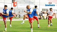 الحصة التدريبية الثالثة للمنتخب الوطني قبل مواجهة غينيا