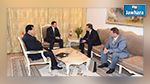 وزير الداخلية يستقبل سفير أوكرانيا