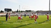 الحصة التدريبية الرابعة للمنتخب التونسي في ملعب سوسة