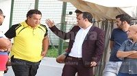 أول حصة تدريبية لماهر الكنزاري على رأس النادي البنزرتي