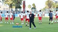 أول حصة تدريبية للمنتخب الوطني في ملعب المنستير
