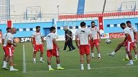 الحصة التدريبية الأخيرة للمنتخب التونسي قبل مواجهة غينيا