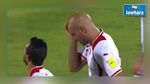 تأثر أيمن عبد النور بعد هدف المنتخب التونسي