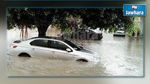 أمطار غزيرة بالرجيش من ولاية المهدية