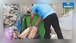معدل التبذير الغذائي للتونسي شهريا 