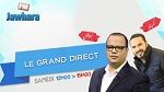 ضيوف le Grand Direct يوم السبت 15 أكتوبر 2016