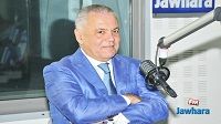 عثمان جنيح ضيف برنامج