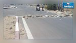 البرجين : مواطنون يقطعون الطريق السيارة في اتجاه صفاقس وتونس