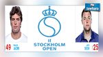 بطولة ستوكهولم السويدية للتنس : مالك  الجزيري يواجه الأمريكي جاك سوك