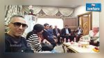  وصول الوفد الصحفي التونسي لبغداد