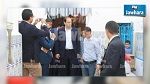 المنستير : الشاهد يزور عائلة عون بلدي توفي خلال حادث مرور