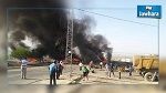 القصرين : منع مرور الشاحنات عبر قرية خمودة 