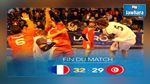 كرة اليد : منتخب الأصاغر ينهزم امام فرنسا  في دورة