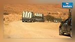 رمادة : حجز 17 شاحنة تهريب دون لوحات منجمية