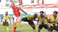 الشوط الأول لمباراة النجم الساحلي و إتحاد بن قردان