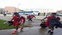 الحصة التدريبية الثانية للمنتخب الوطني