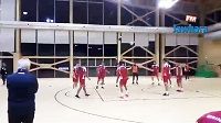 المنتخب يخوض حصته التدريبية في قاعة مغطاة