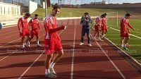 المنتخب التونسي يجري الحصة التدرييبية الرابعة بمركب عين البنيان