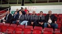 حضور بعض مسؤولي النجم و الترجي في تمارين المنتخب الوطني