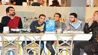 متابعة خاصة لمباراة تونس و ليبيا من فضاء TARTELLA