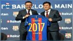 برشلونة توقع عقد رعاية مع شركة يابانية  