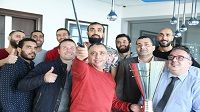 رمز البطولة العربية لكرة السلة في إستوديو جوهرة أف أم