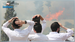 بالصور :  #اسرائيل_تحترق