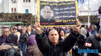 تجمع للأساتذة والمعلّمين للمطالبة برحيل ناجي جلول