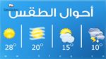 أحوال الطقس في الأيام المقبلة 