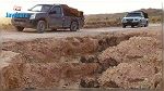 وفاة جندي دهسته سيارة تهريب 